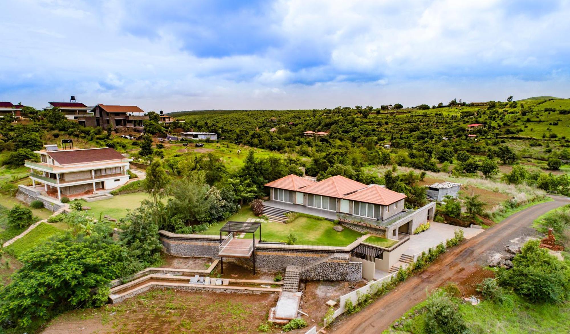 Grape County Eco Resort & Spa, Насик Экстерьер фото