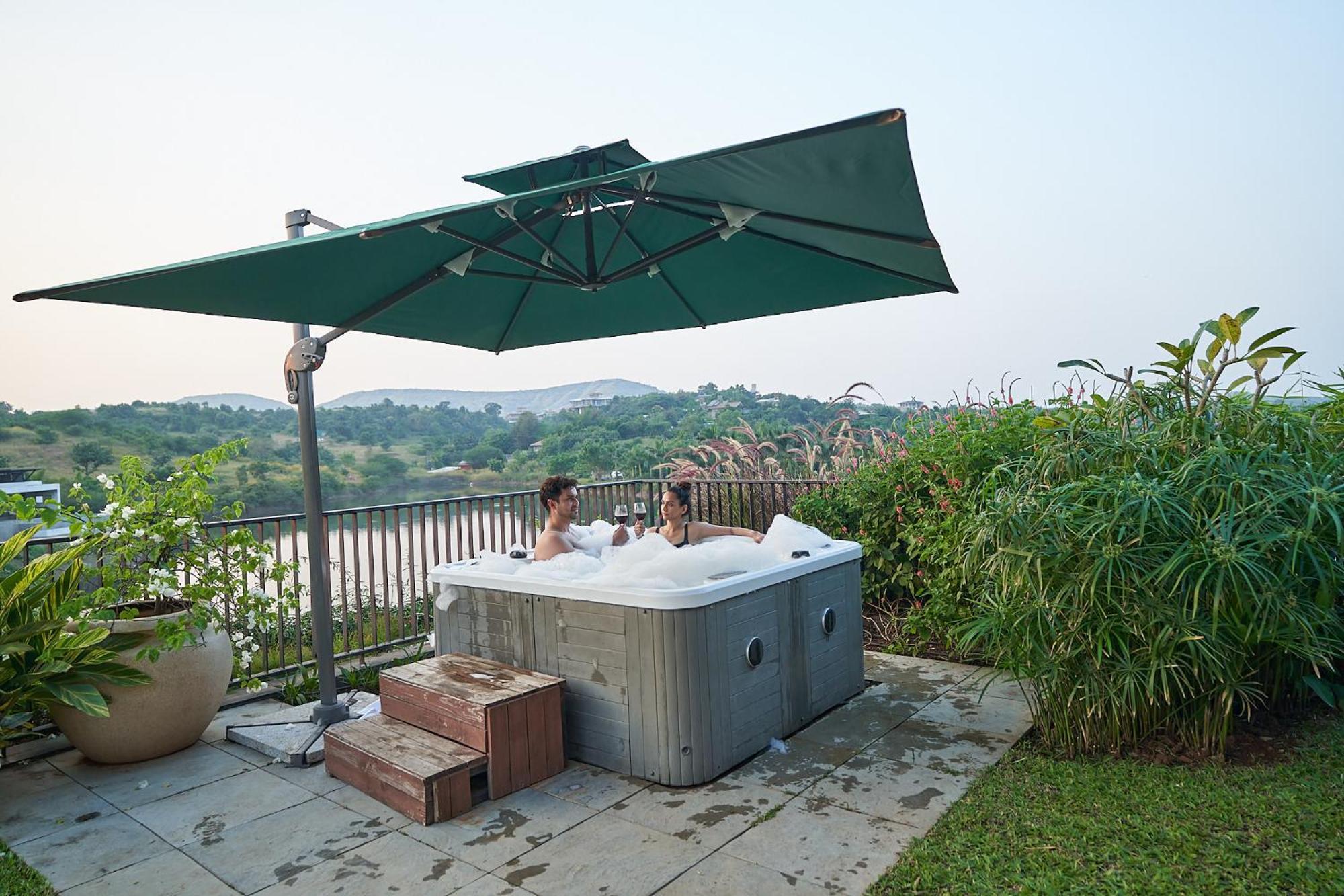 Grape County Eco Resort & Spa, Насик Экстерьер фото