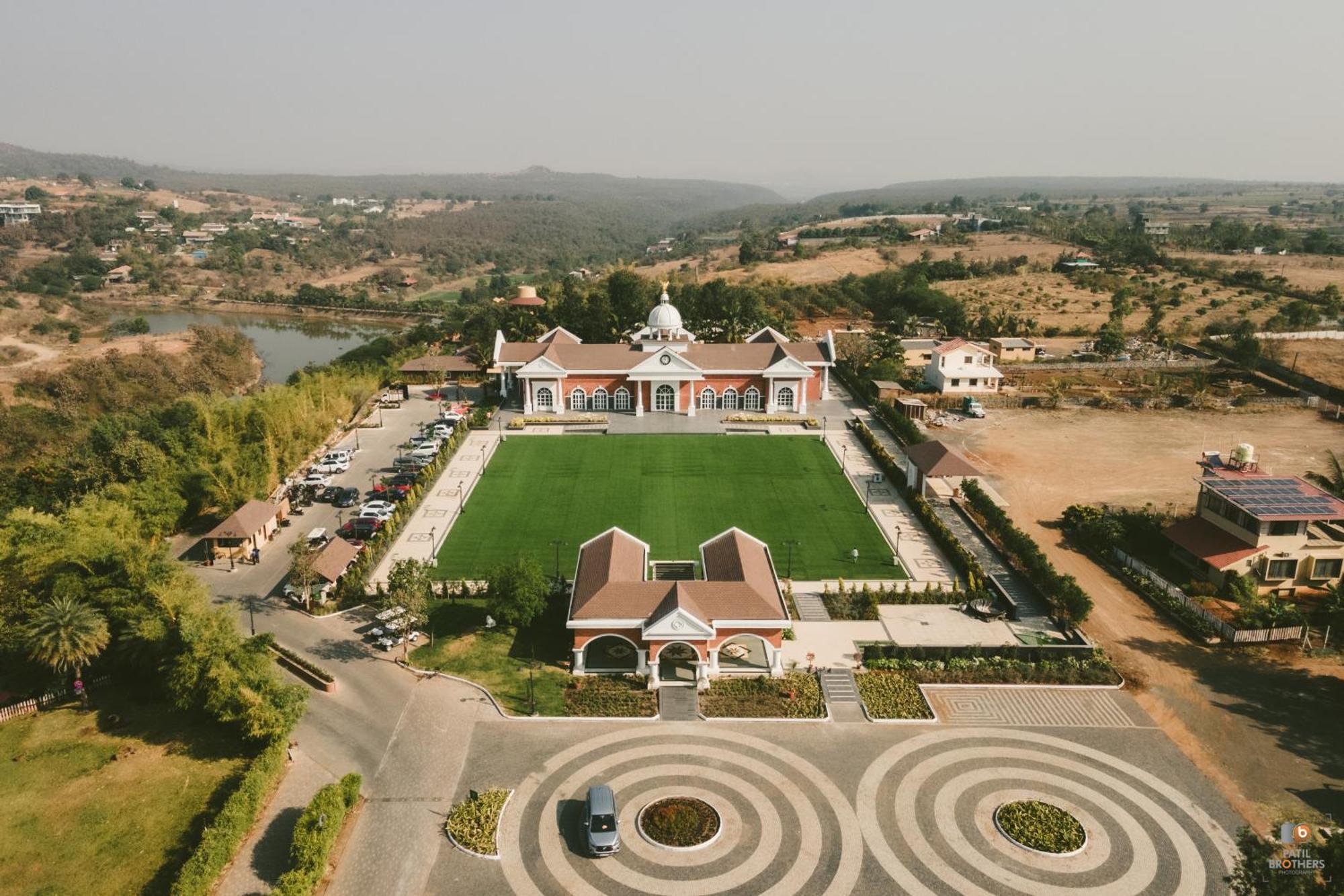 Grape County Eco Resort & Spa, Насик Экстерьер фото