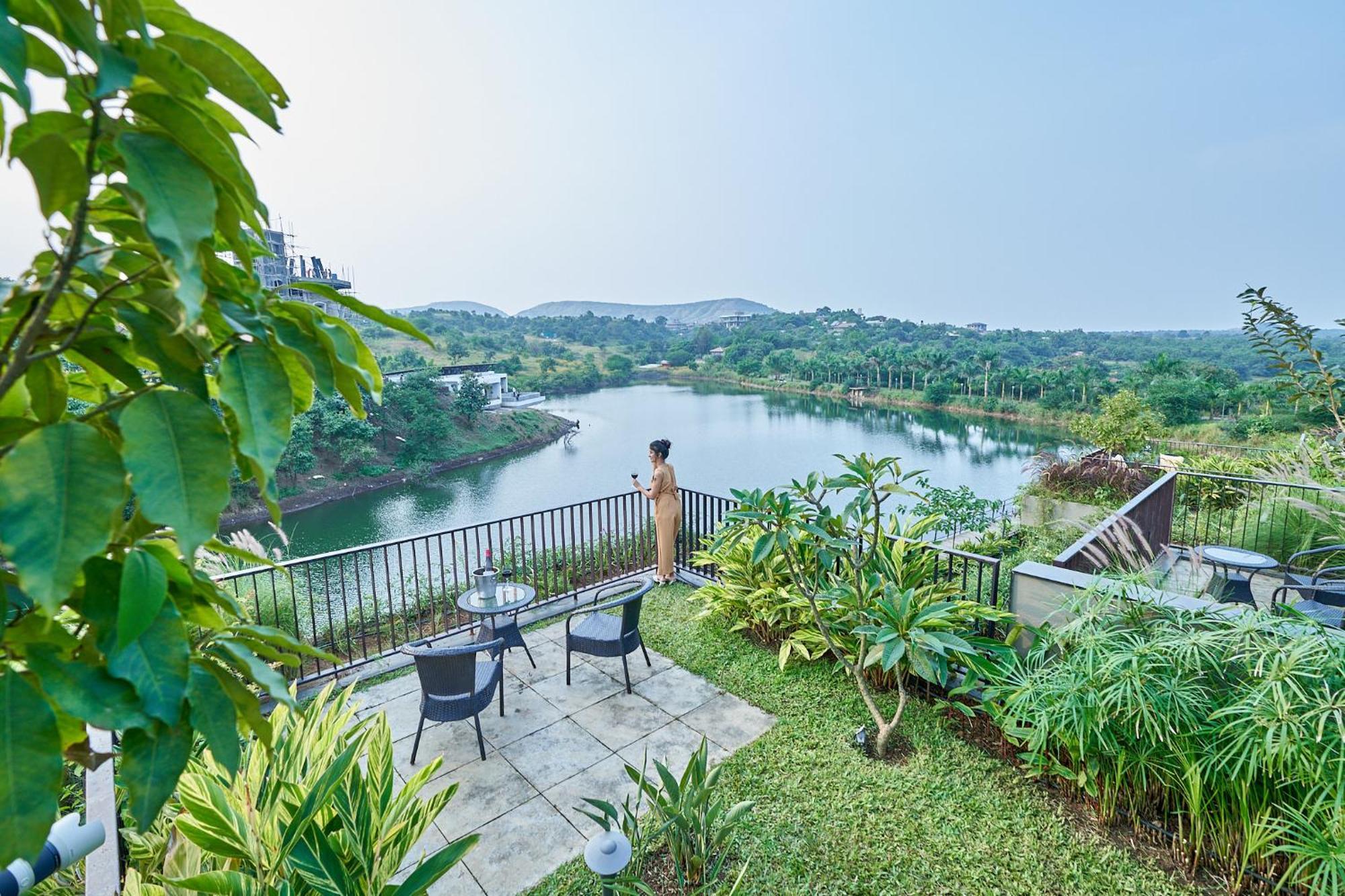 Grape County Eco Resort & Spa, Насик Экстерьер фото