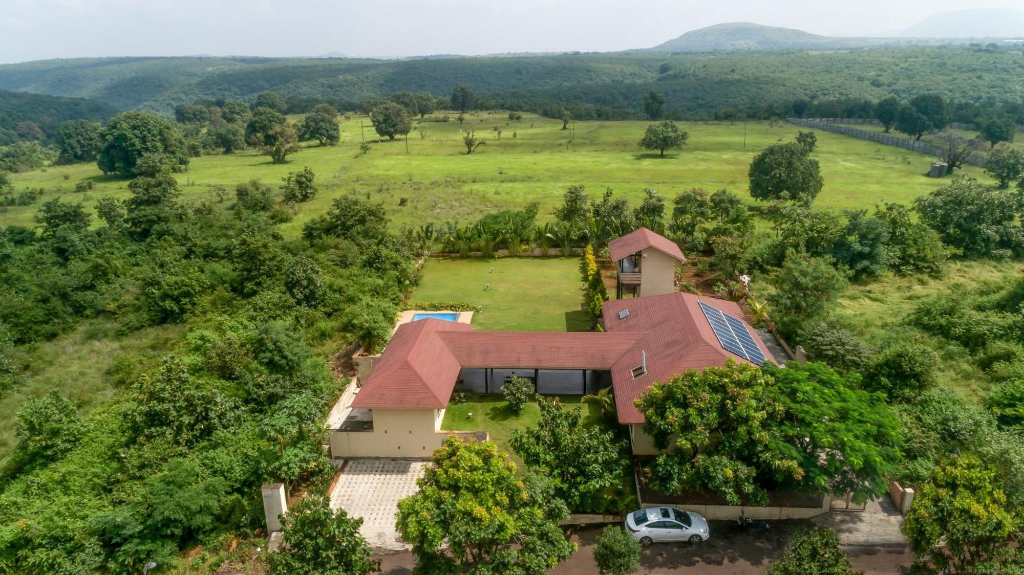 Grape County Eco Resort & Spa, Насик Экстерьер фото