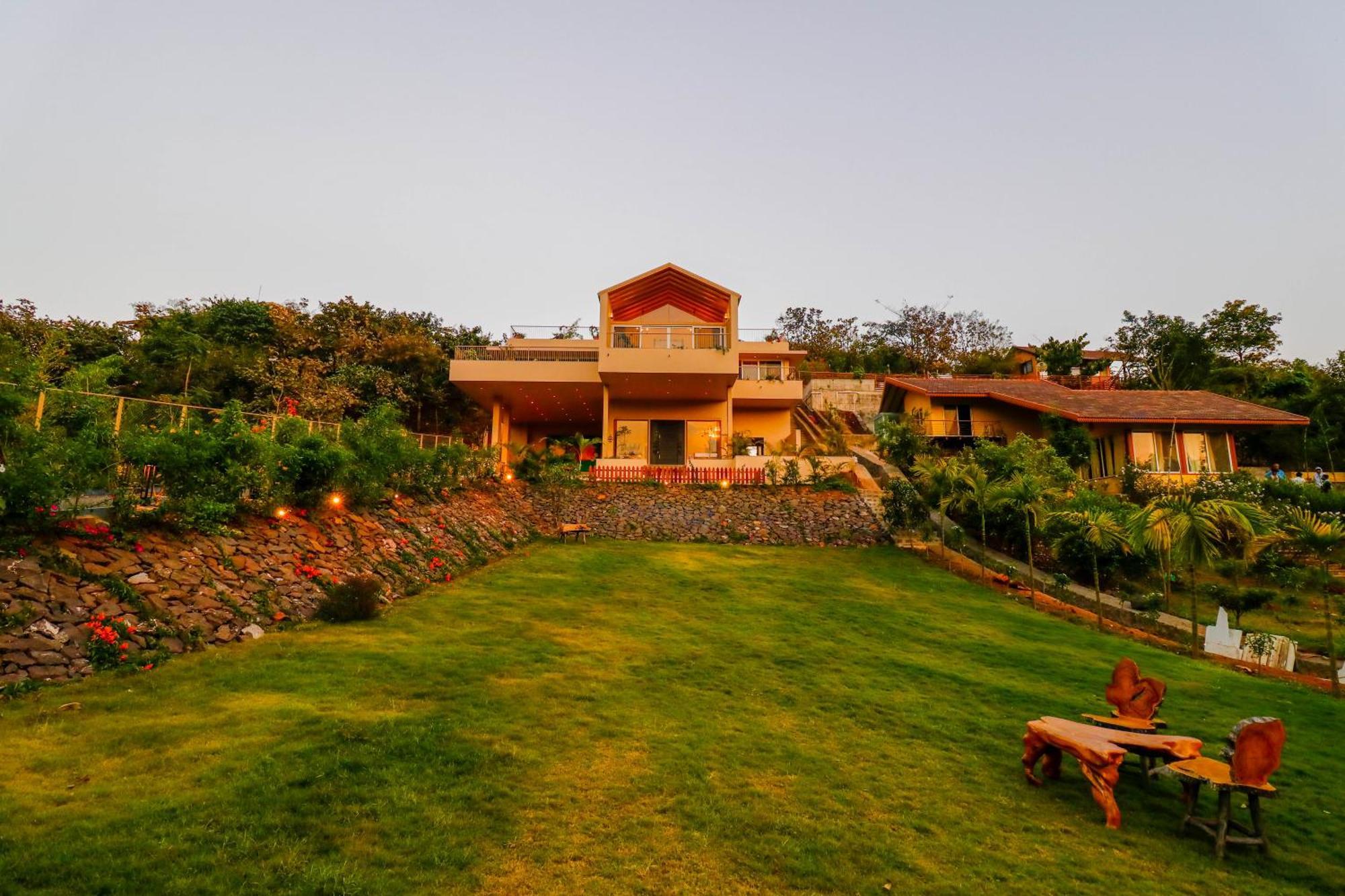 Grape County Eco Resort & Spa, Насик Экстерьер фото