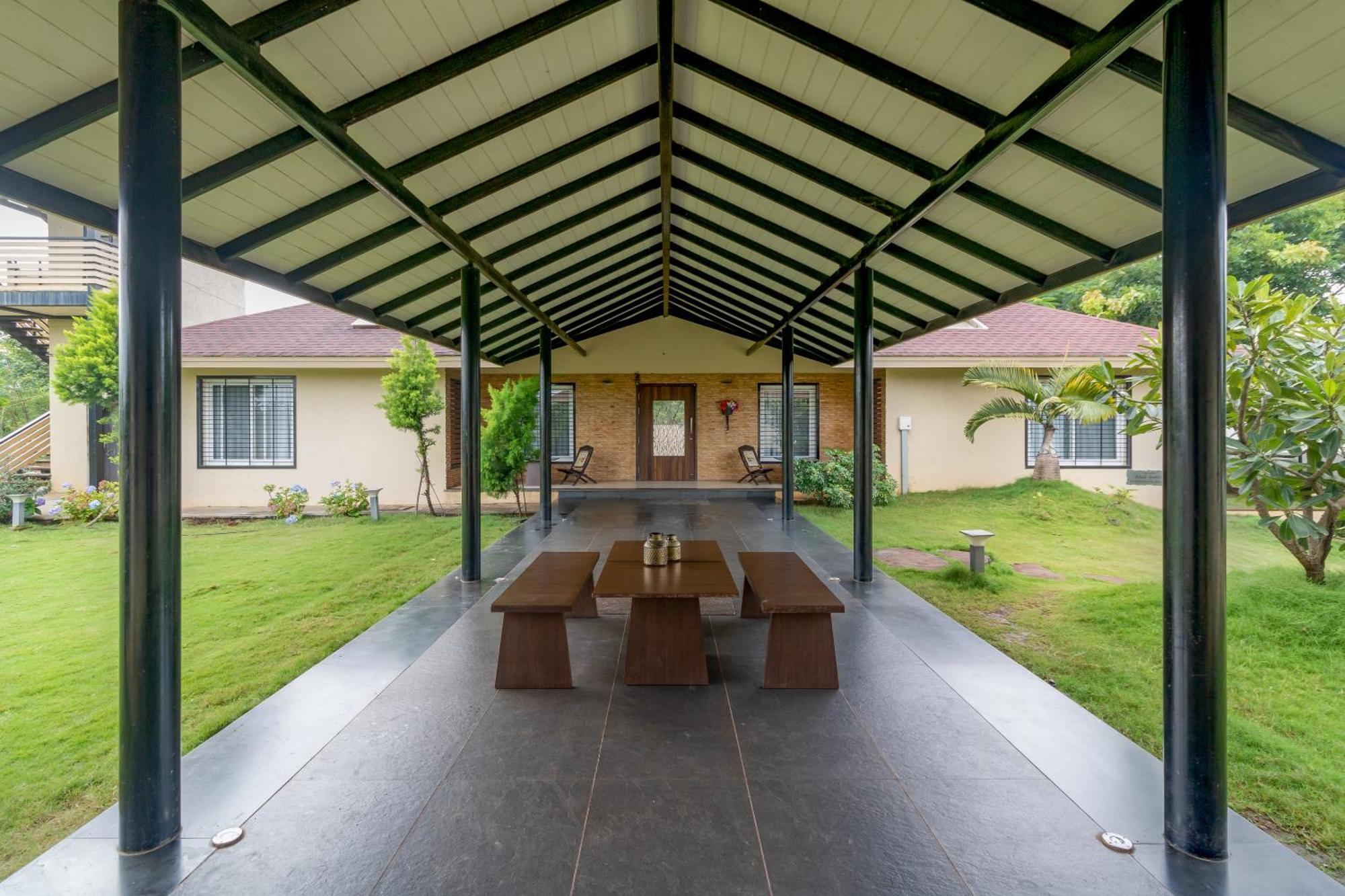 Grape County Eco Resort & Spa, Насик Экстерьер фото