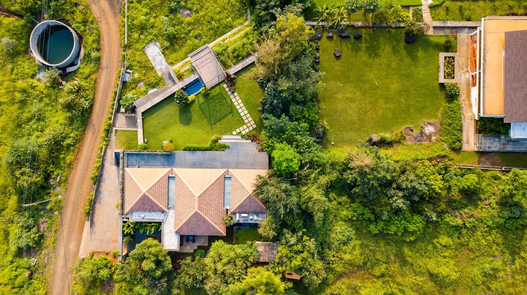 Grape County Eco Resort & Spa, Насик Экстерьер фото