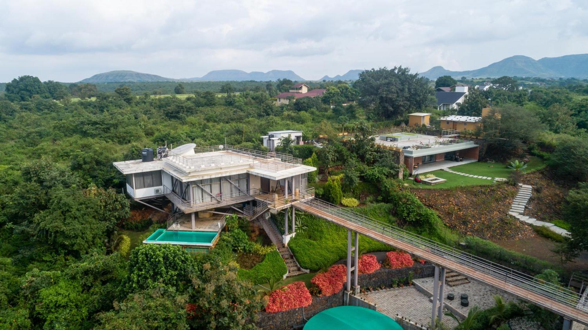 Grape County Eco Resort & Spa, Насик Экстерьер фото