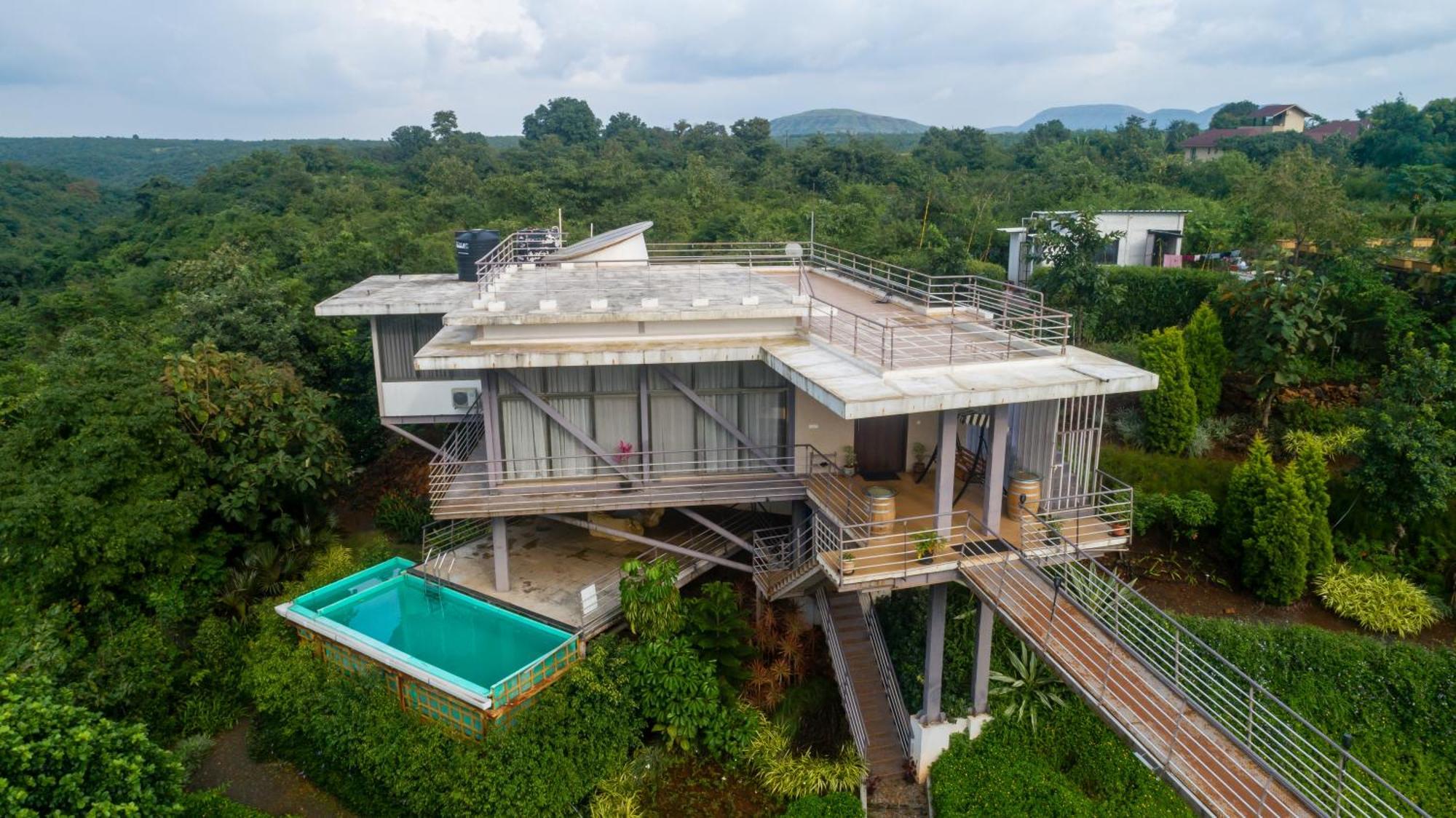 Grape County Eco Resort & Spa, Насик Экстерьер фото