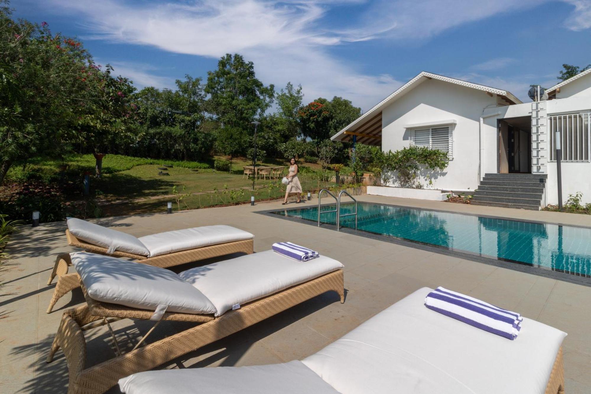 Grape County Eco Resort & Spa, Насик Экстерьер фото